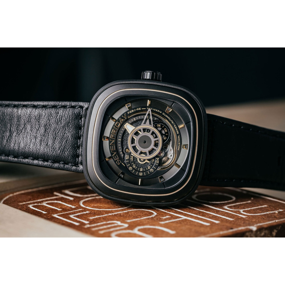 ساعت مچی مردانه اصل | برند سون فرایدی | مدل SF-P2B/02