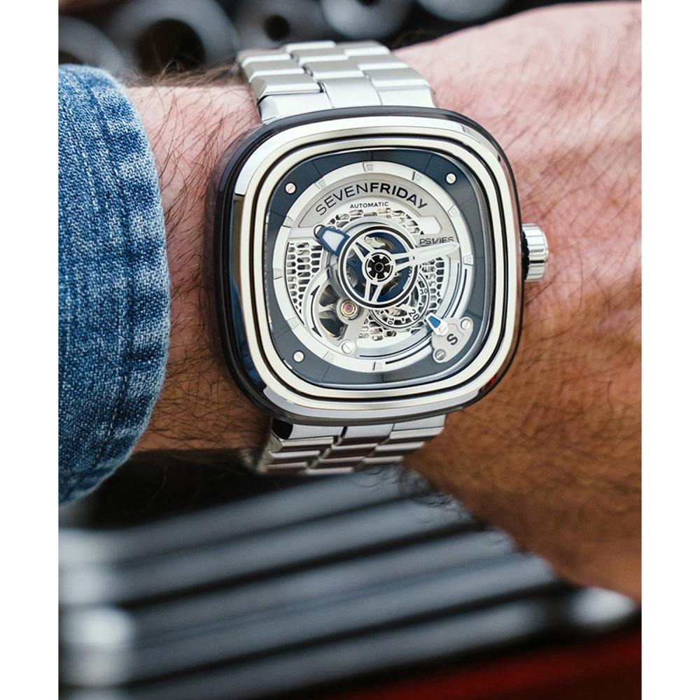 ساعت مچی مردانه اصل | برند سون فرایدی | مدل SF-PS1/01M