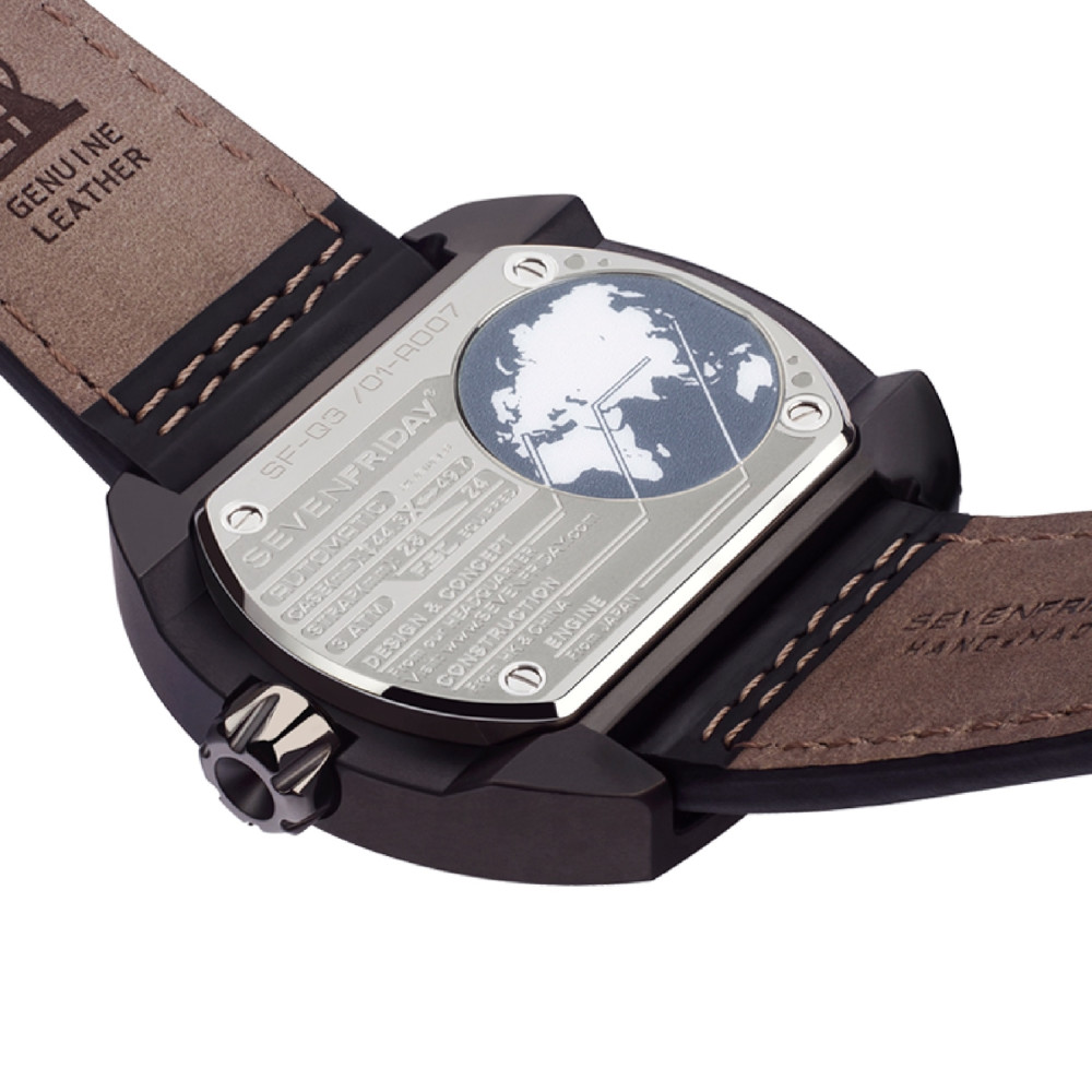 ساعت مچی مردانه اصل | برند سون فرایدی | مدل SF-Q3/01