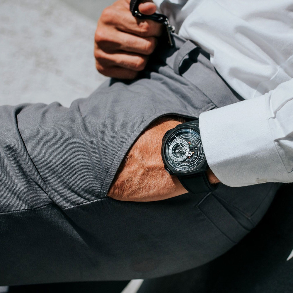 ساعت مچی مردانه اصل | برند سون فرایدی | مدل SF-Q3/01