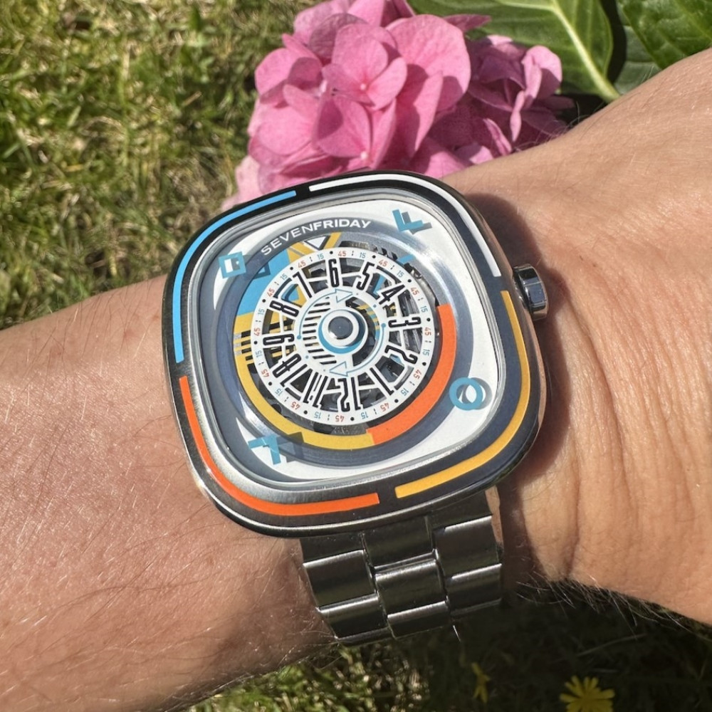 ساعت مچی مردانه اصل | برند سون فرایدی | مدل SF-T1/08