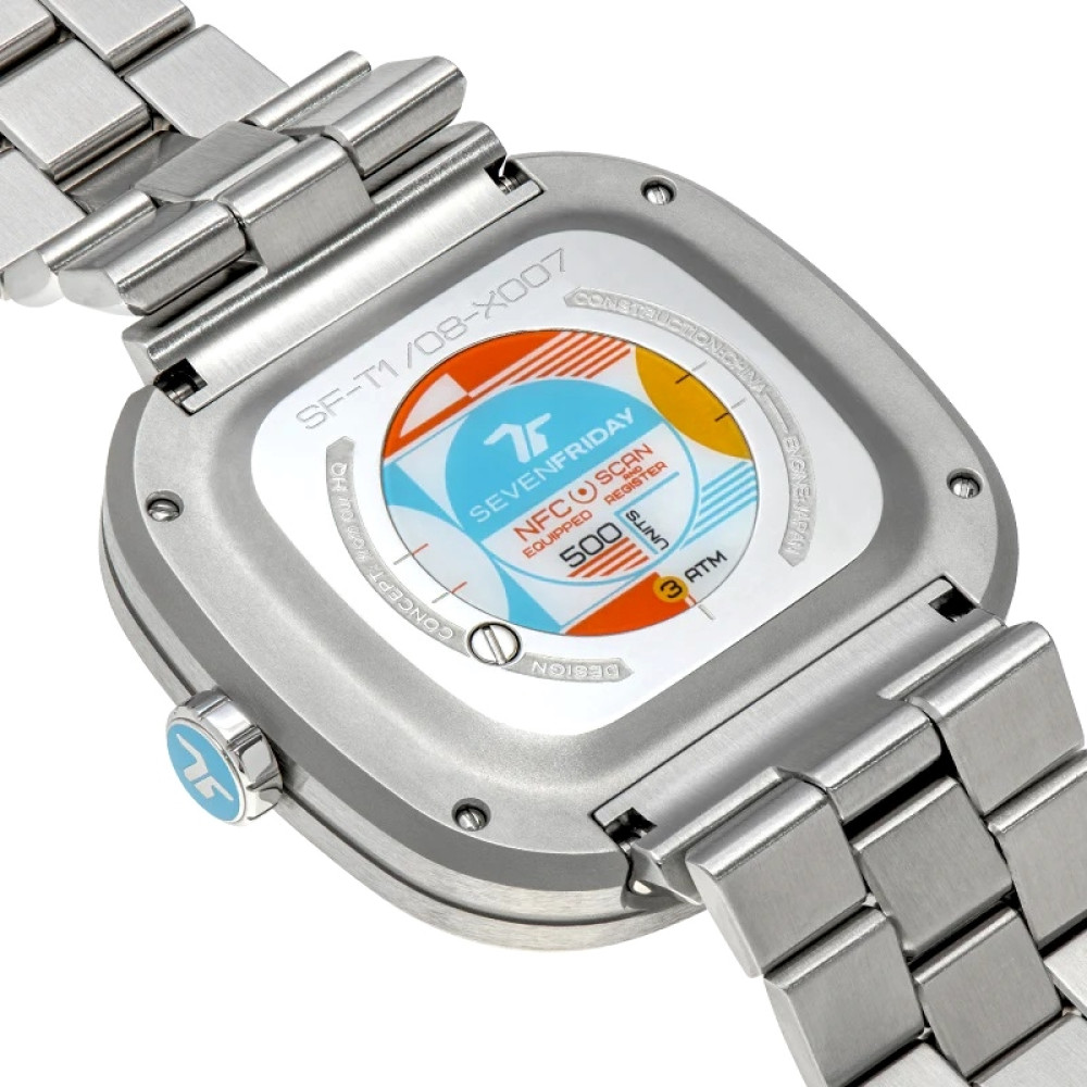 ساعت مچی مردانه اصل | برند سون فرایدی | مدل SF-T1/08