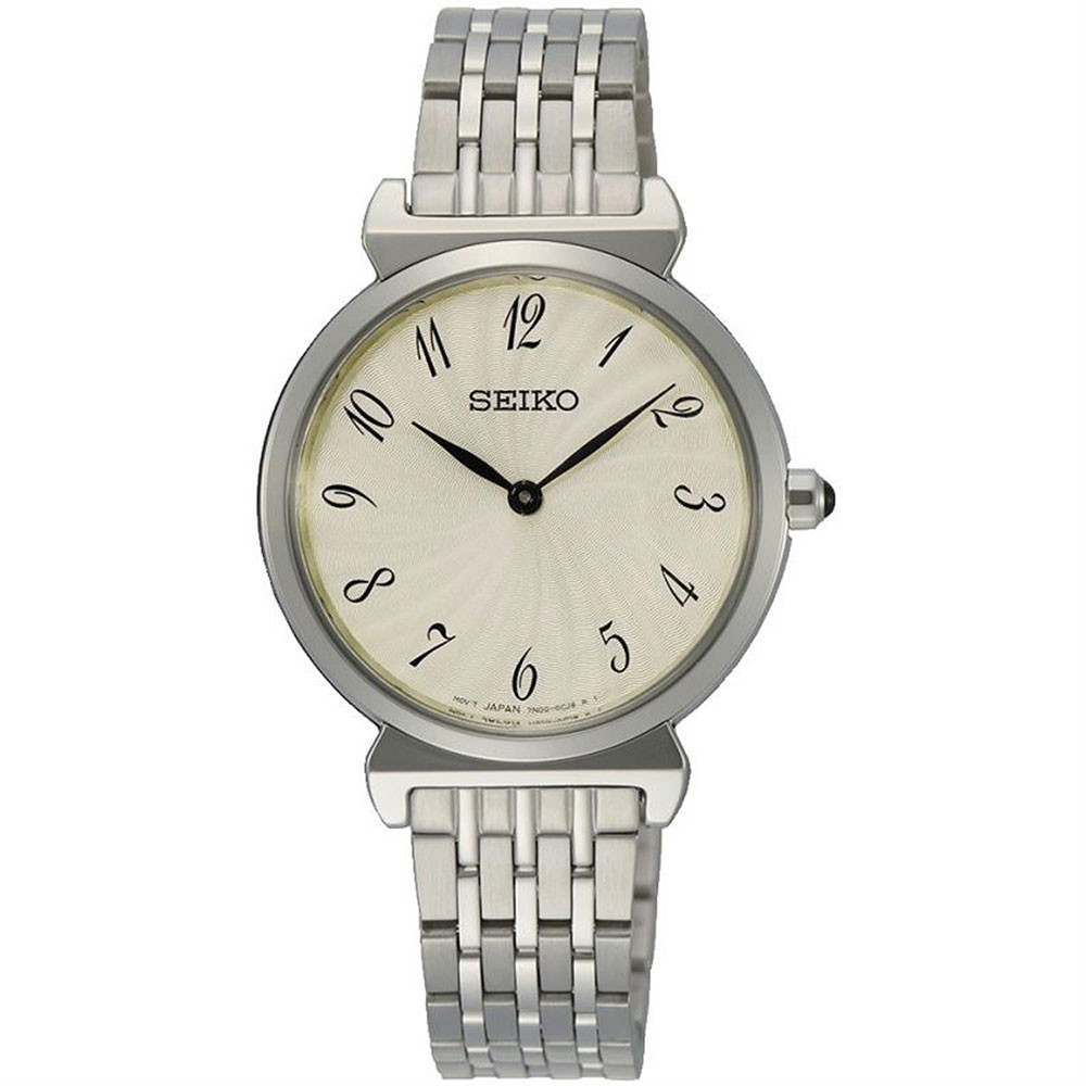 ساعت مچی زنانه اصل | برند سیکو | مدل SFQ801P1