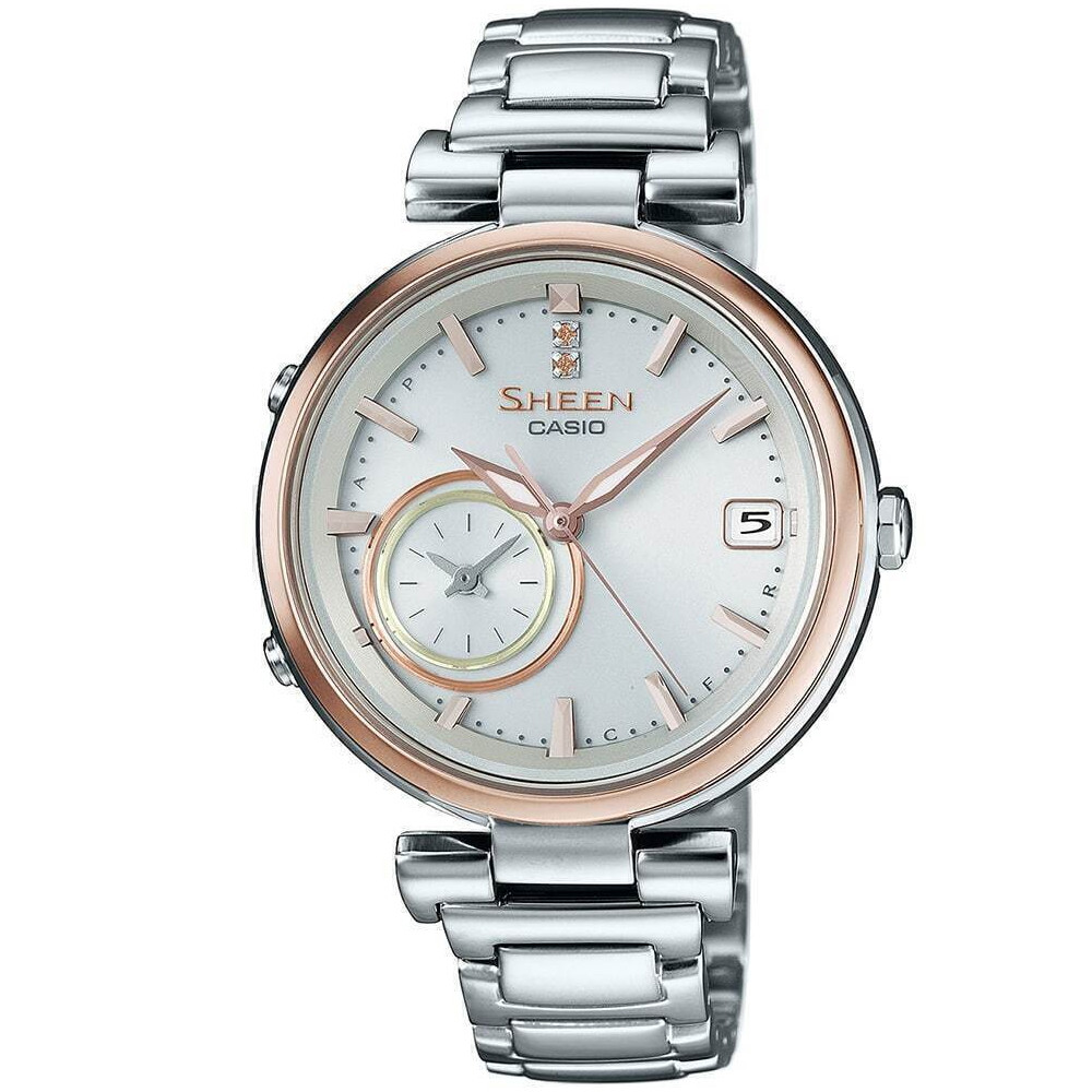 ساعت مچی زنانه اصل | برند کاسیو | مدل SHB-100SG-7ADR
