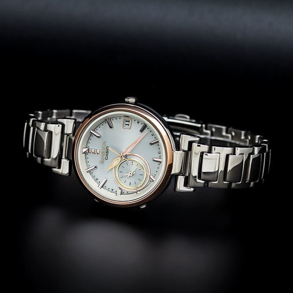 ساعت مچی زنانه اصل | برند کاسیو | مدل SHB-100SG-7ADR