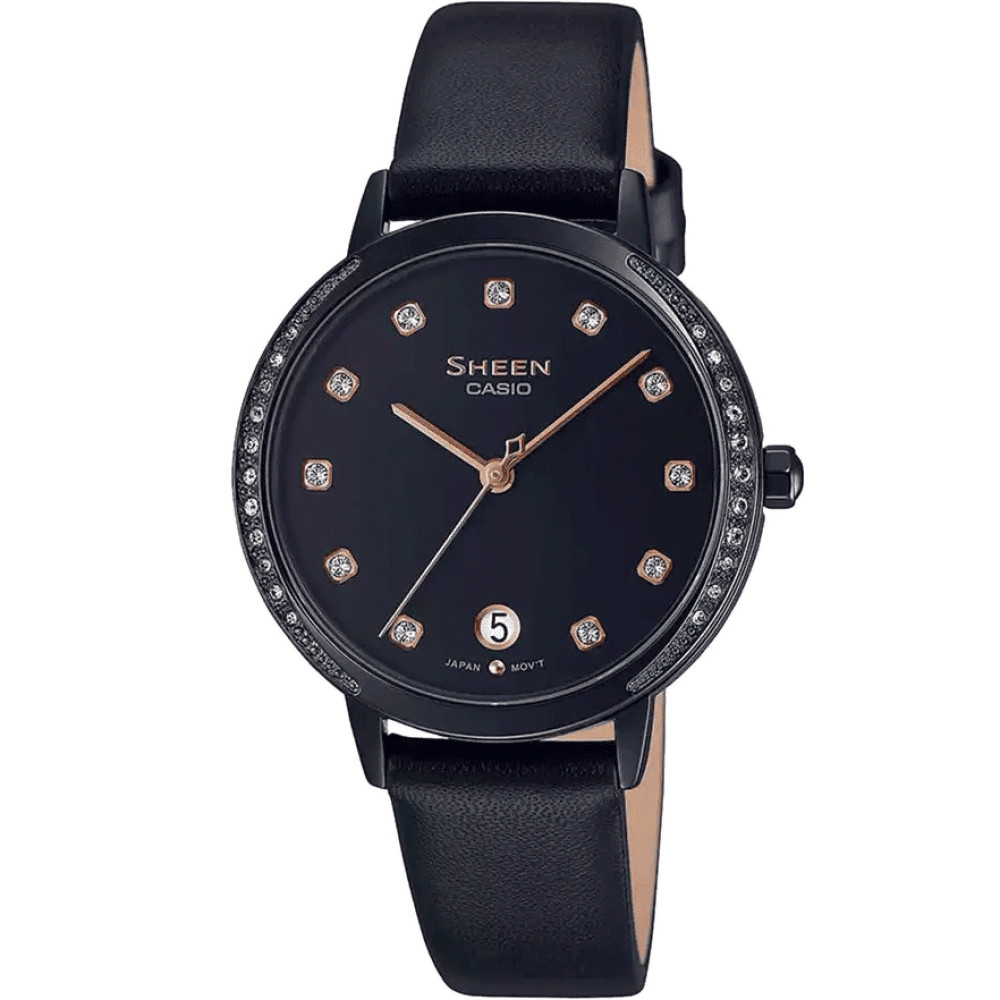 ساعت مچی زنانه اصل | برند کاسیو | مدل SHE-4056BL-1AUDF