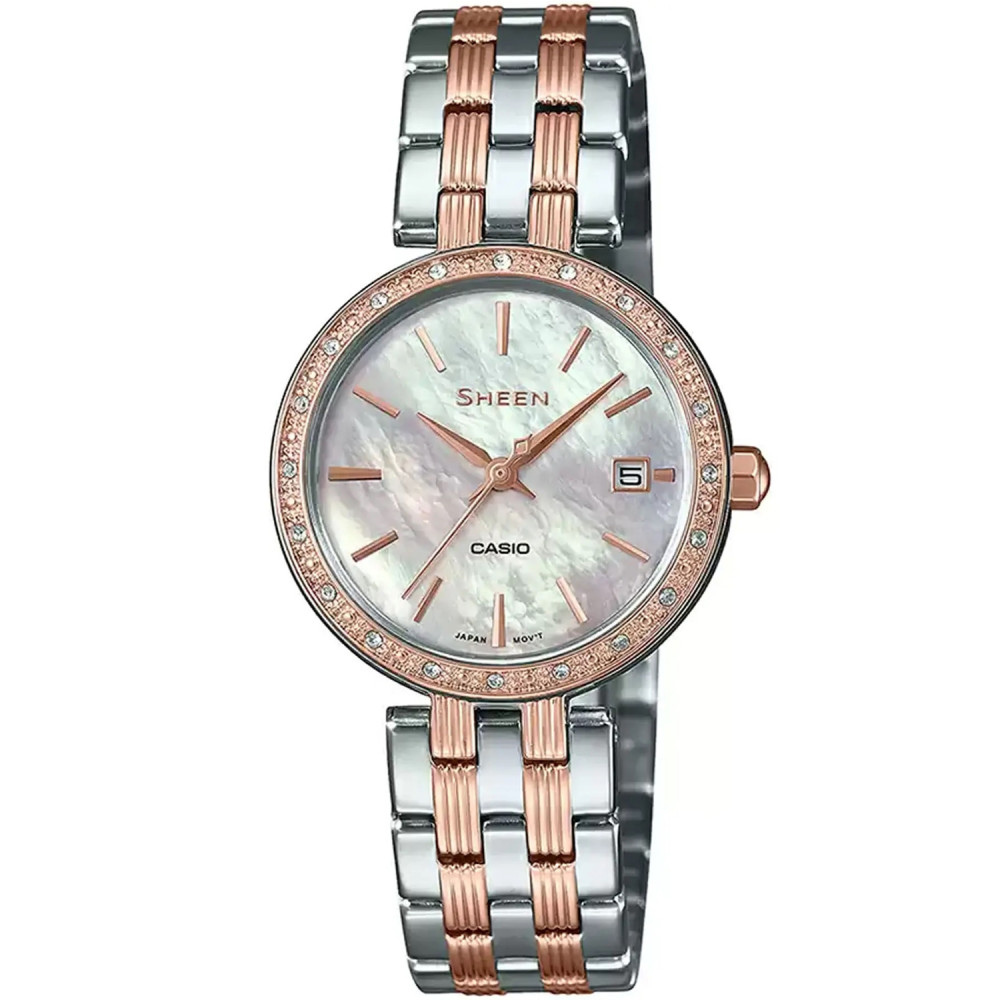 ساعت مچی زنانه اصل | برند کاسیو | مدل SHE-4060SG-7AUDF