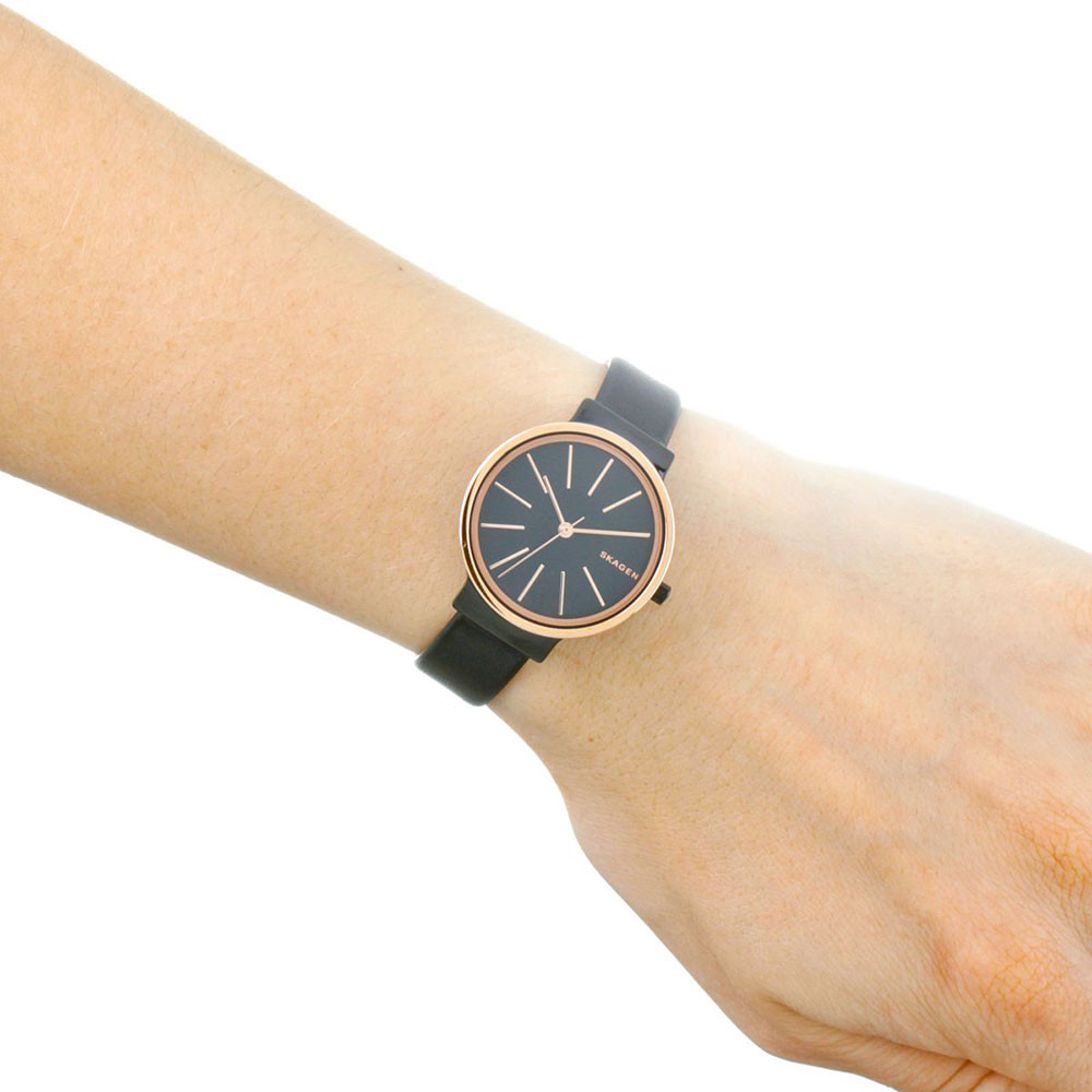 ساعت مچی زنانه اصل | برند اسکاگن | مدل SKW2480