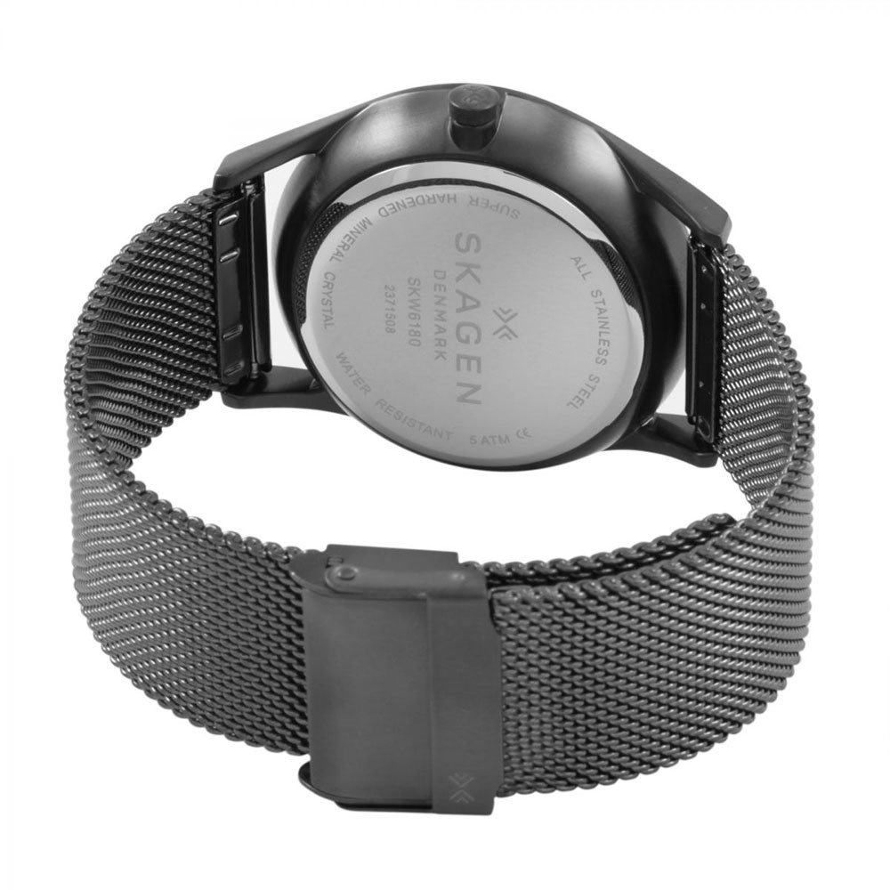 ساعت مچی مردانه اصل | برند اسکاگن | مدل SKW6180