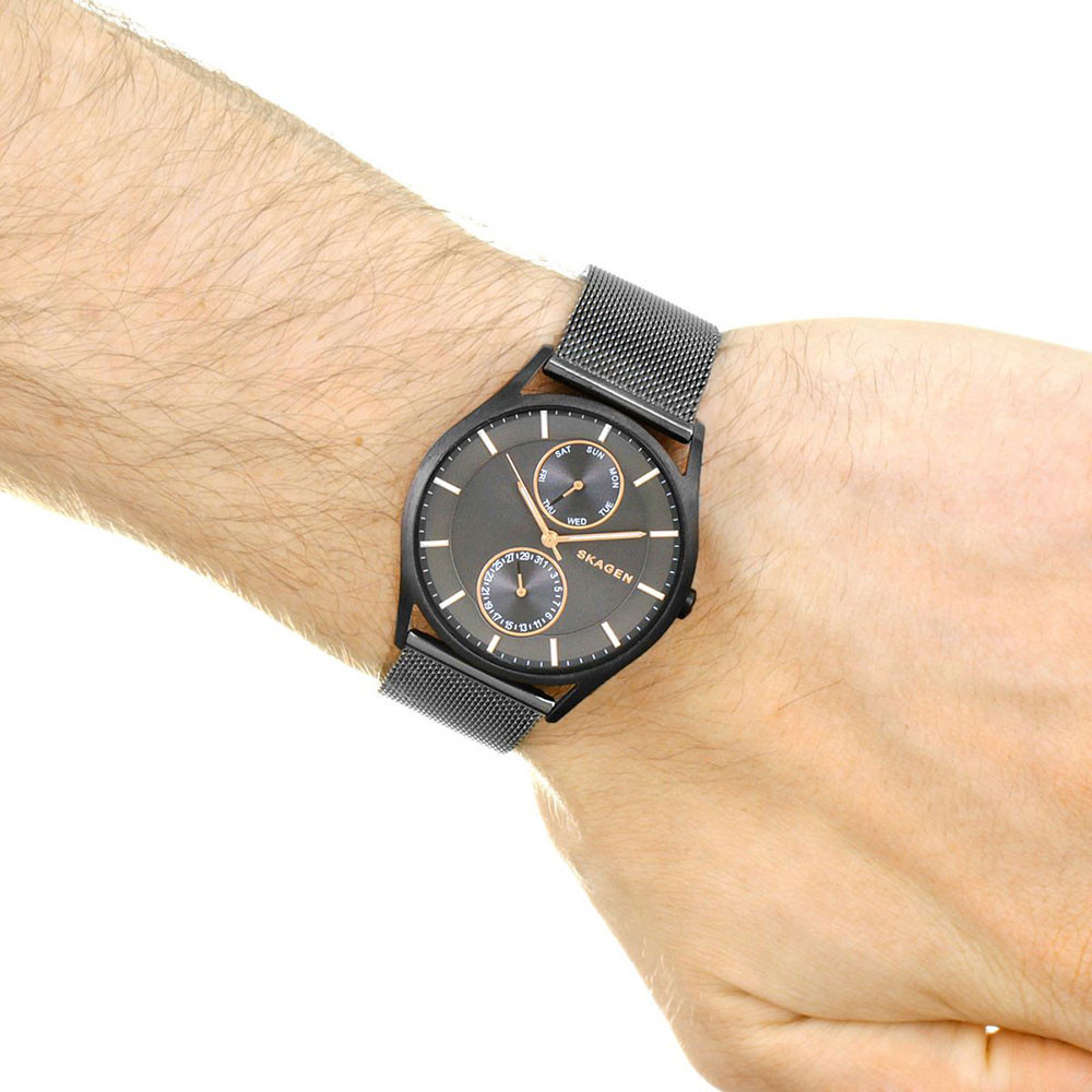 ساعت مچی مردانه اصل | برند اسکاگن | مدل SKW6180
