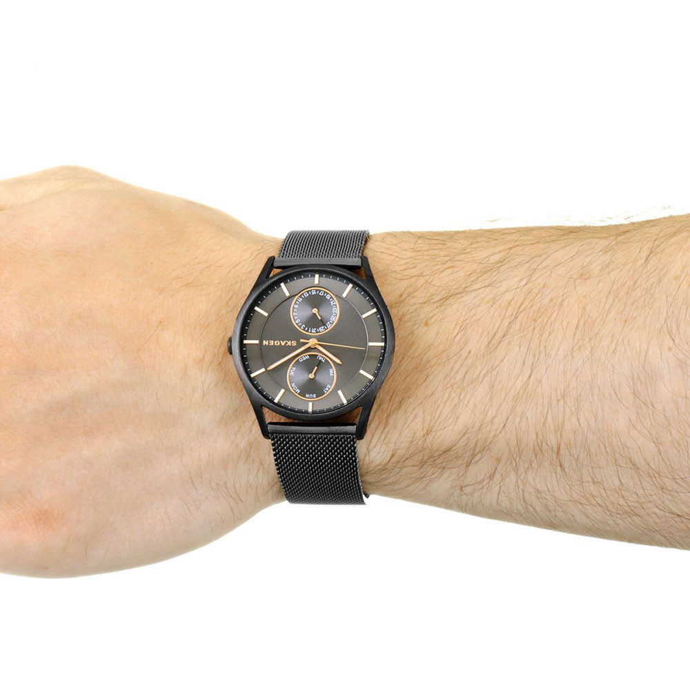 ساعت مچی مردانه اصل | برند اسکاگن | مدل SKW6180