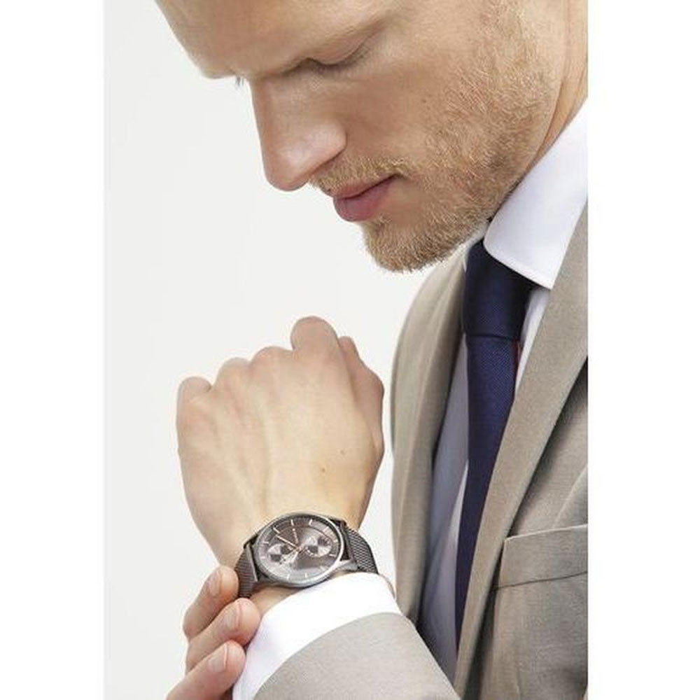 ساعت مچی مردانه اصل | برند اسکاگن | مدل SKW6180