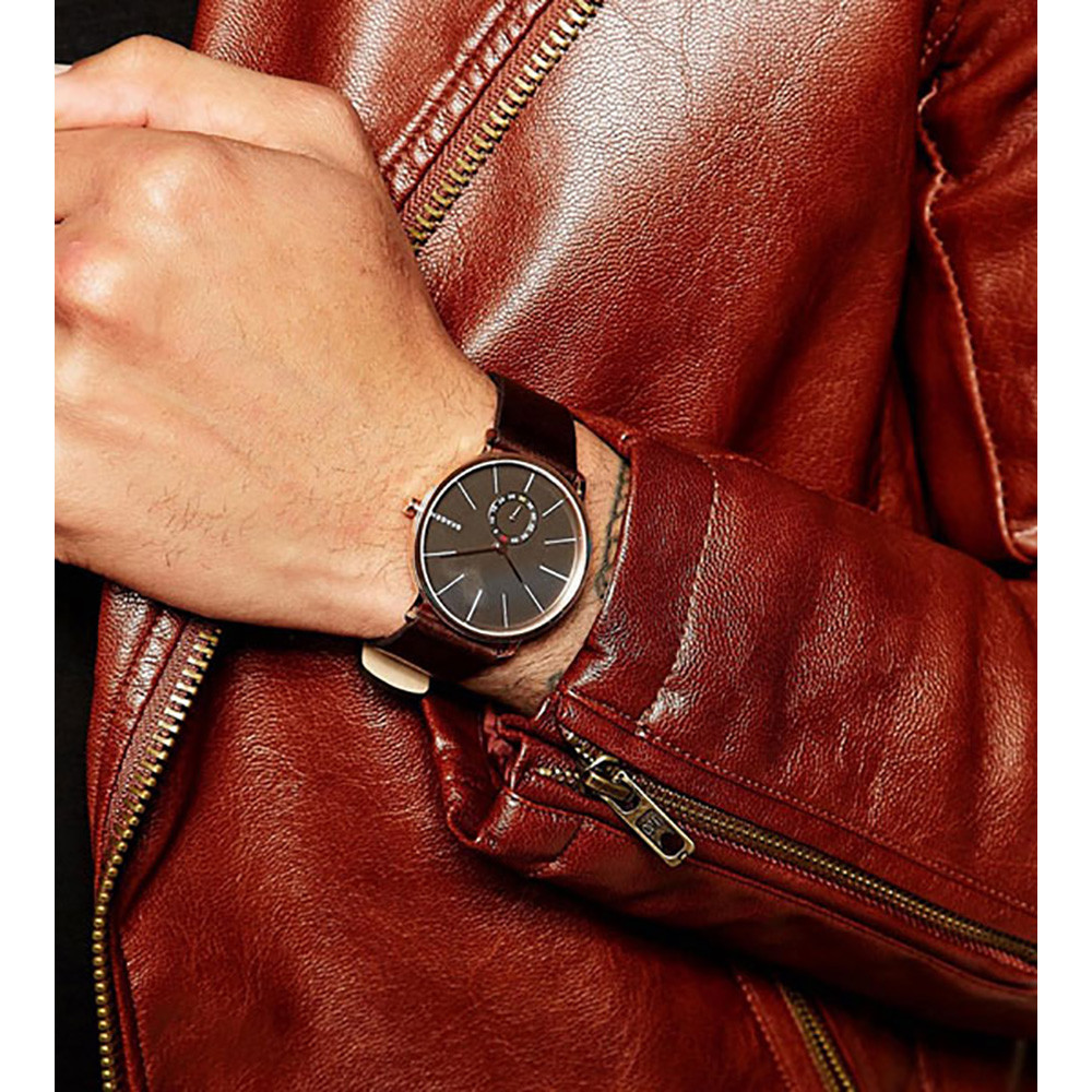 ساعت مچی مردانه اصل | برند اسکاگن | مدل SKW6213