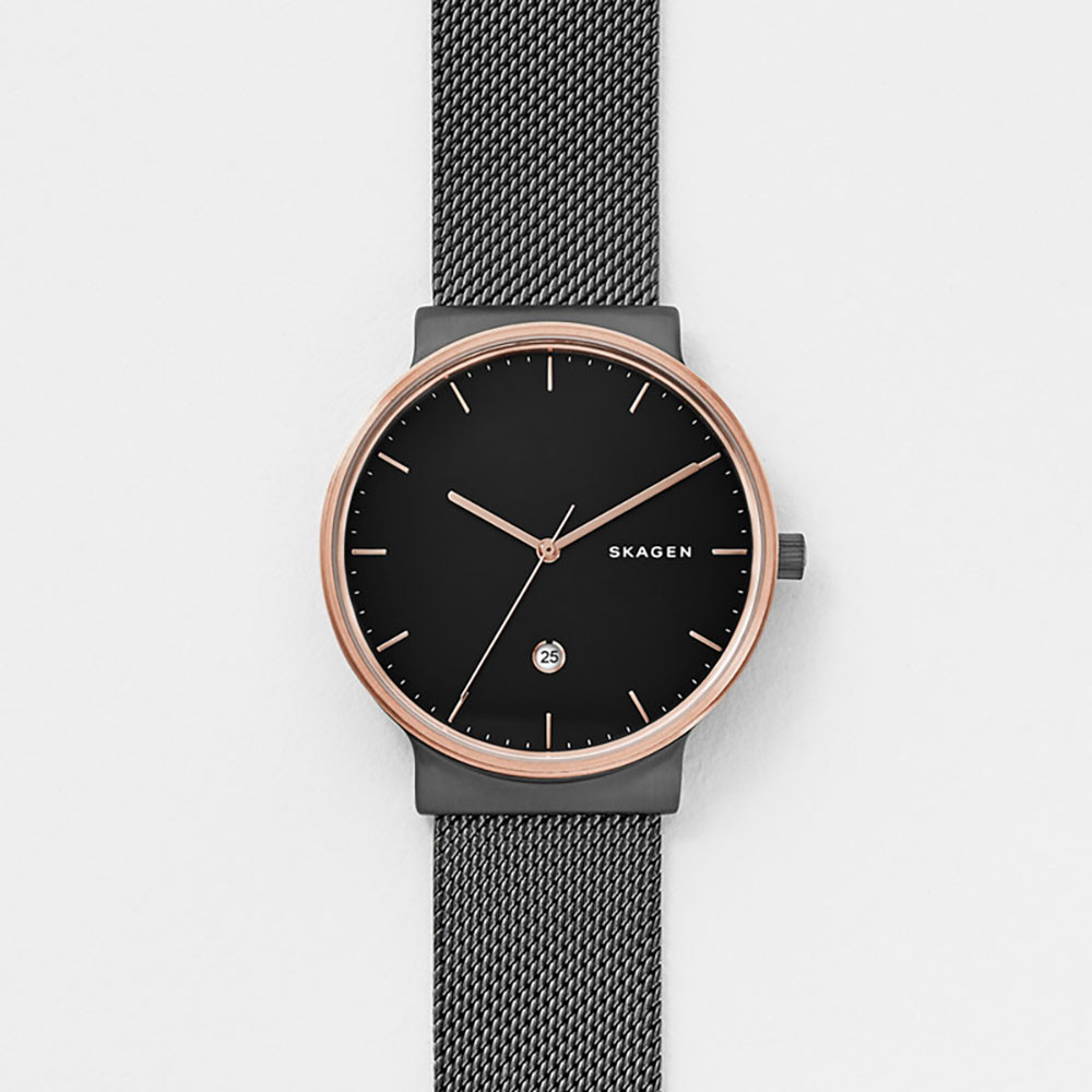 ساعت مچی مردانه اصل | برند اسکاگن | مدل SKW6296