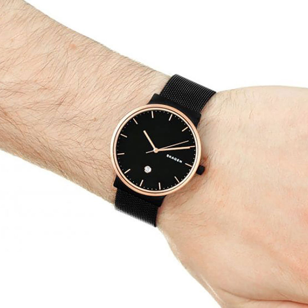 ساعت مچی مردانه اصل | برند اسکاگن | مدل SKW6296