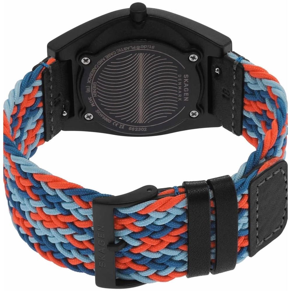 ساعت مچی مردانه اصل | برند اسکاگن | مدل SKW6880
