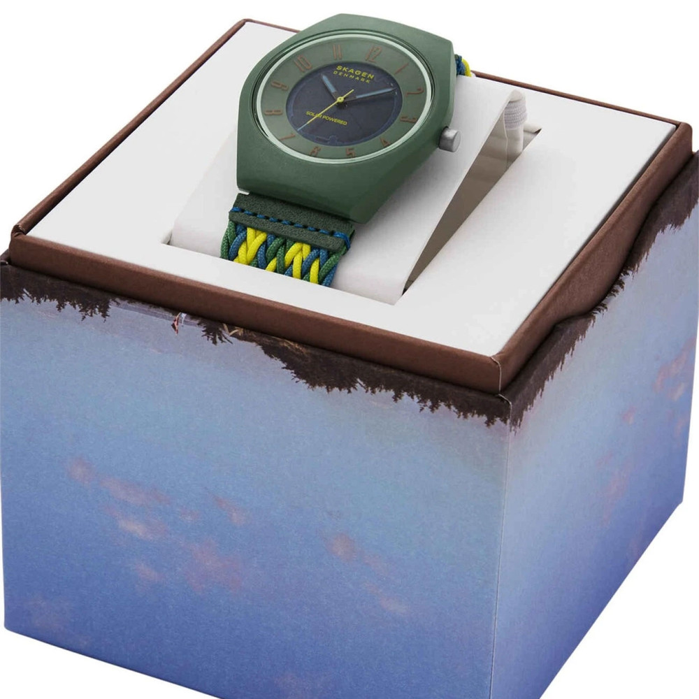 ساعت مچی مردانه اصل | برند اسکاگن | مدل SKW6881