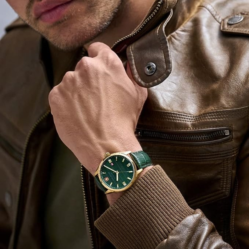 ساعت مچی مردانه اصل | برند سوییس میلیتری | مدل SMWGB2200111