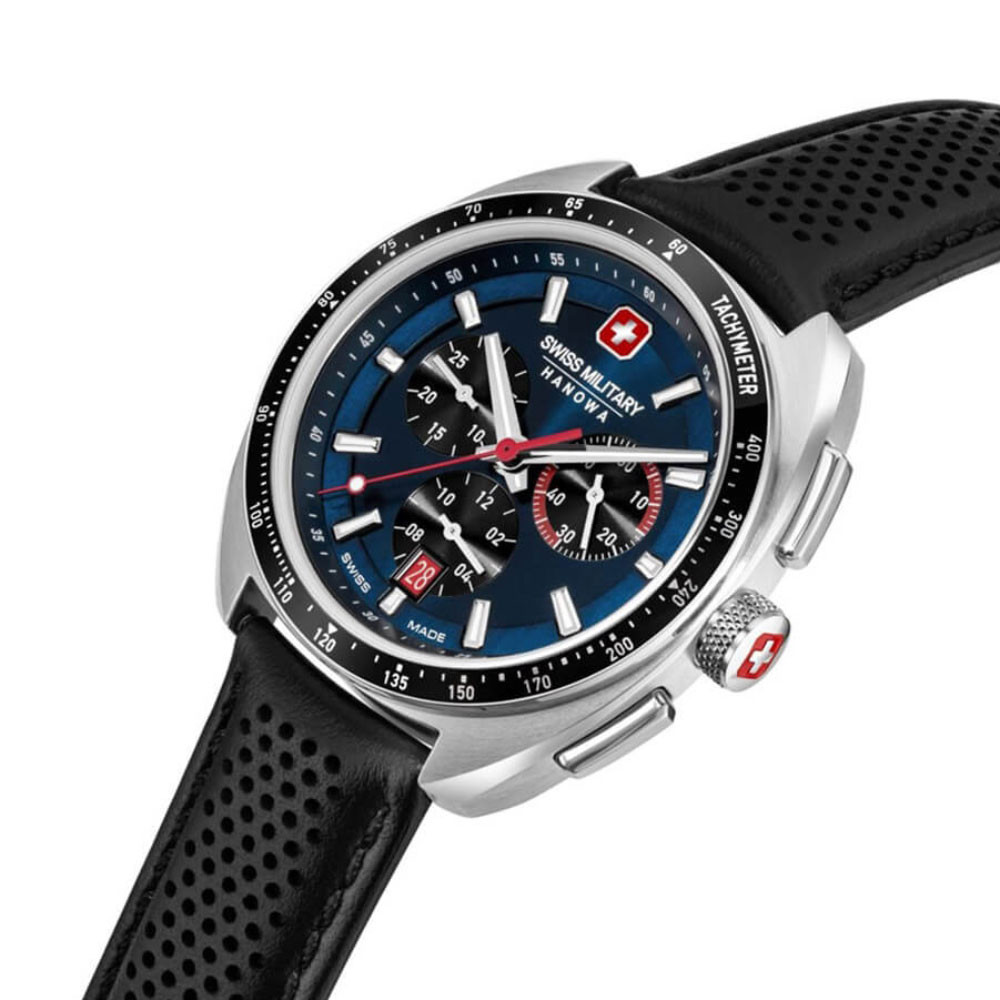 ساعت مچی مردانه اصل | برند سوییس میلیتری | مدل SMWGC0003301