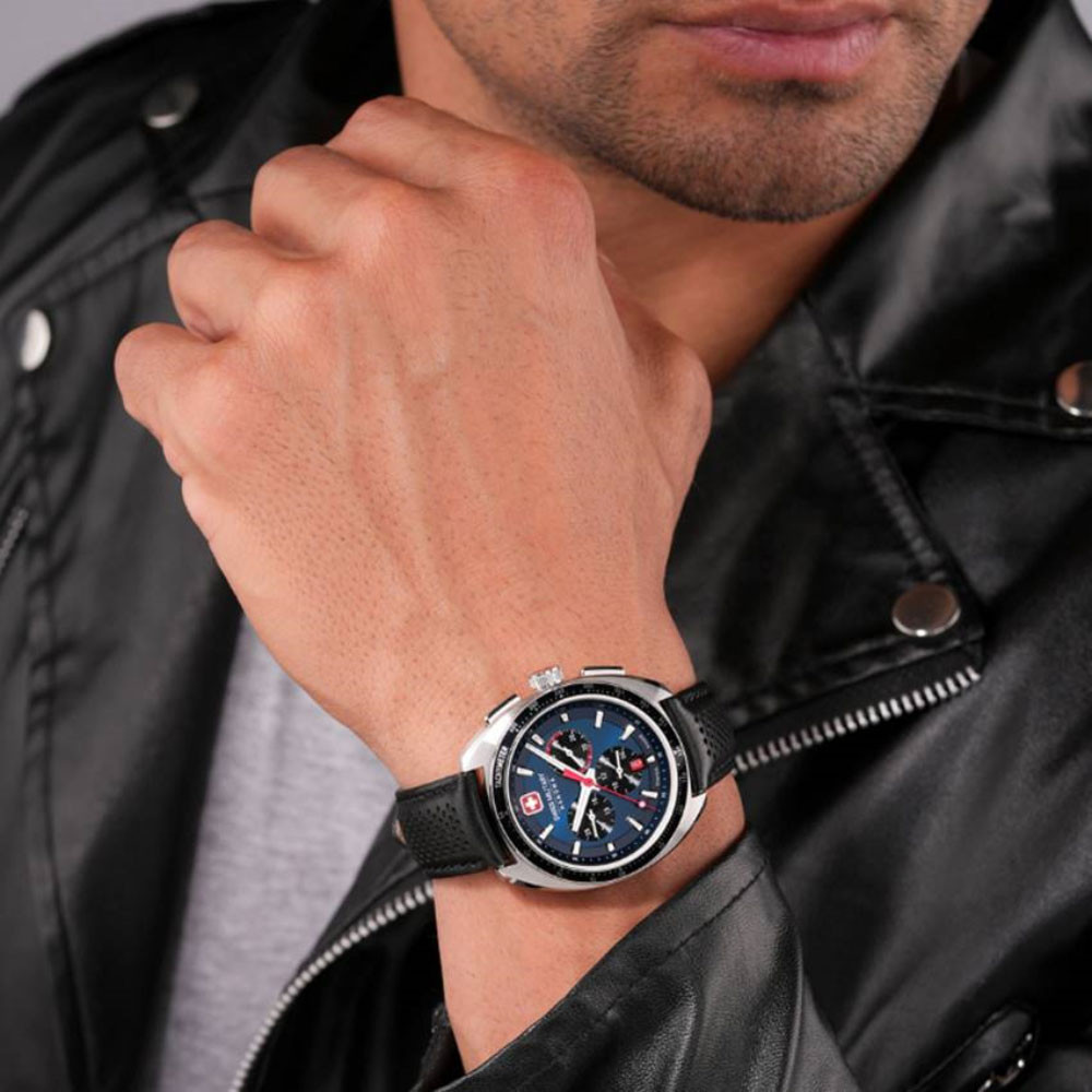 ساعت مچی مردانه اصل | برند سوییس میلیتری | مدل SMWGC0003301