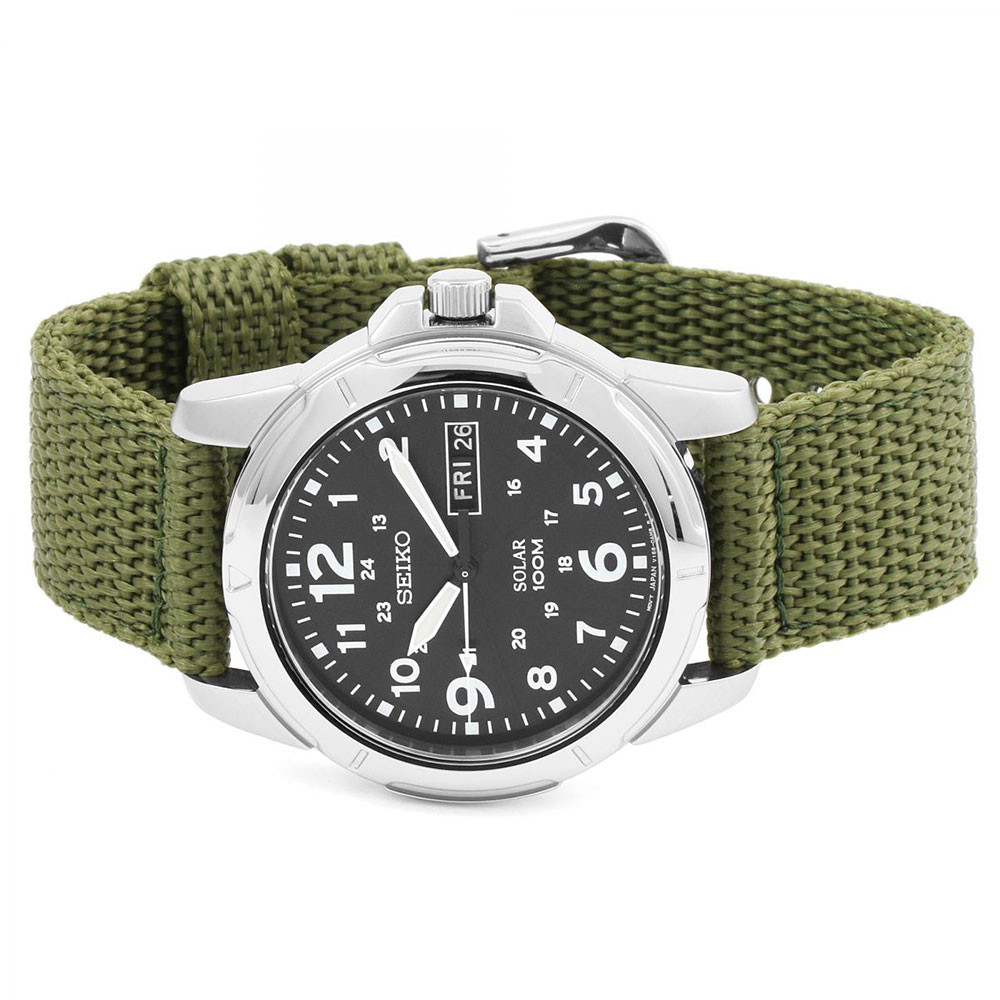 Mens seiko solar powered watch sne095p2 shop