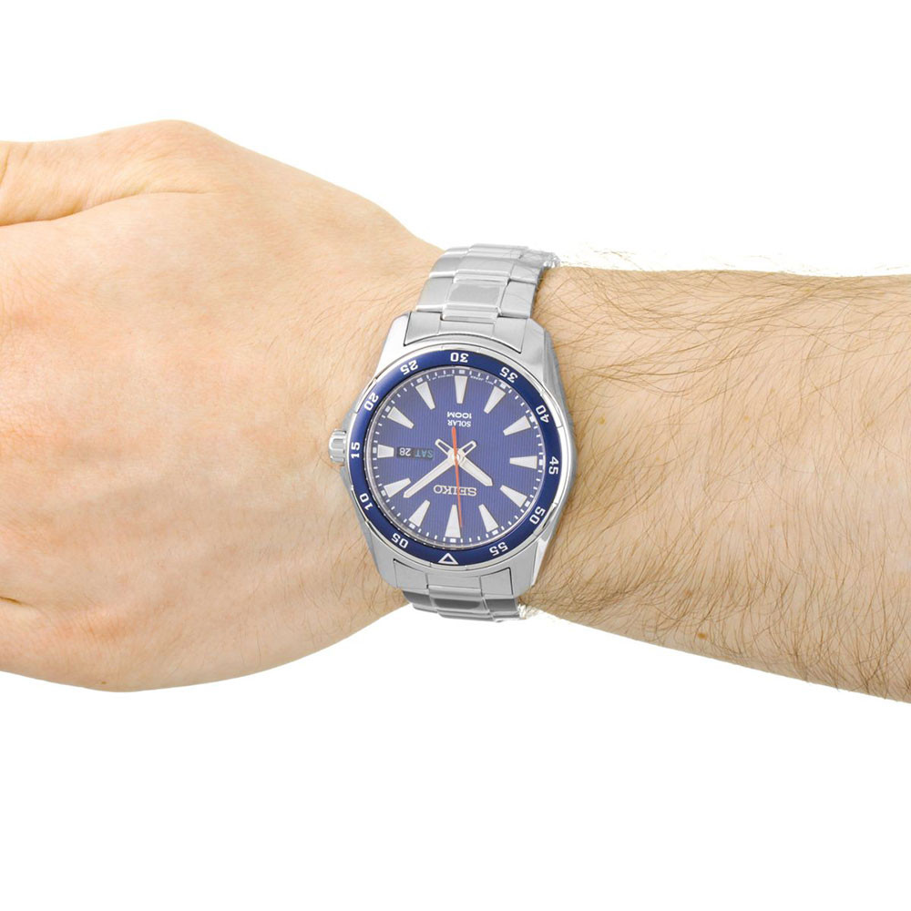 ساعت مچی مردانه اصل | برند سیکو | مدل SNE391P1