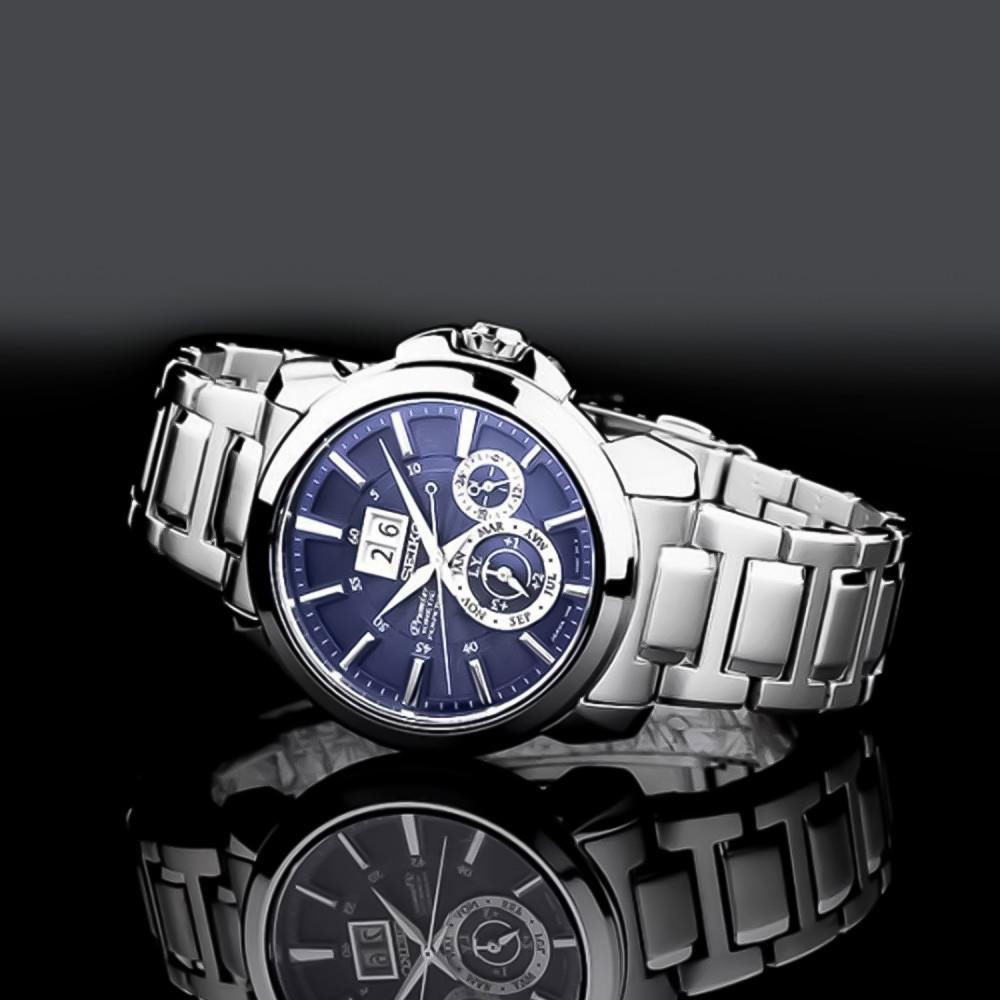 ساعت مچی مردانه اصل | برند سیکو | مدل SNP161P1