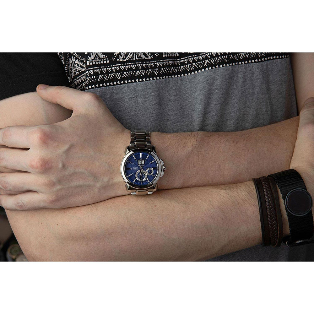 ساعت مچی مردانه اصل | برند سیکو | مدل SNP161P1