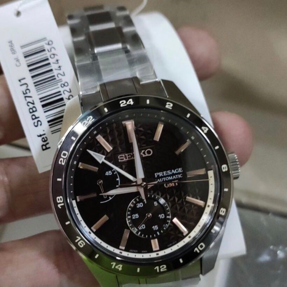 ساعت مچی مردانه اصل | برند سیکو | مدل SPB275J1