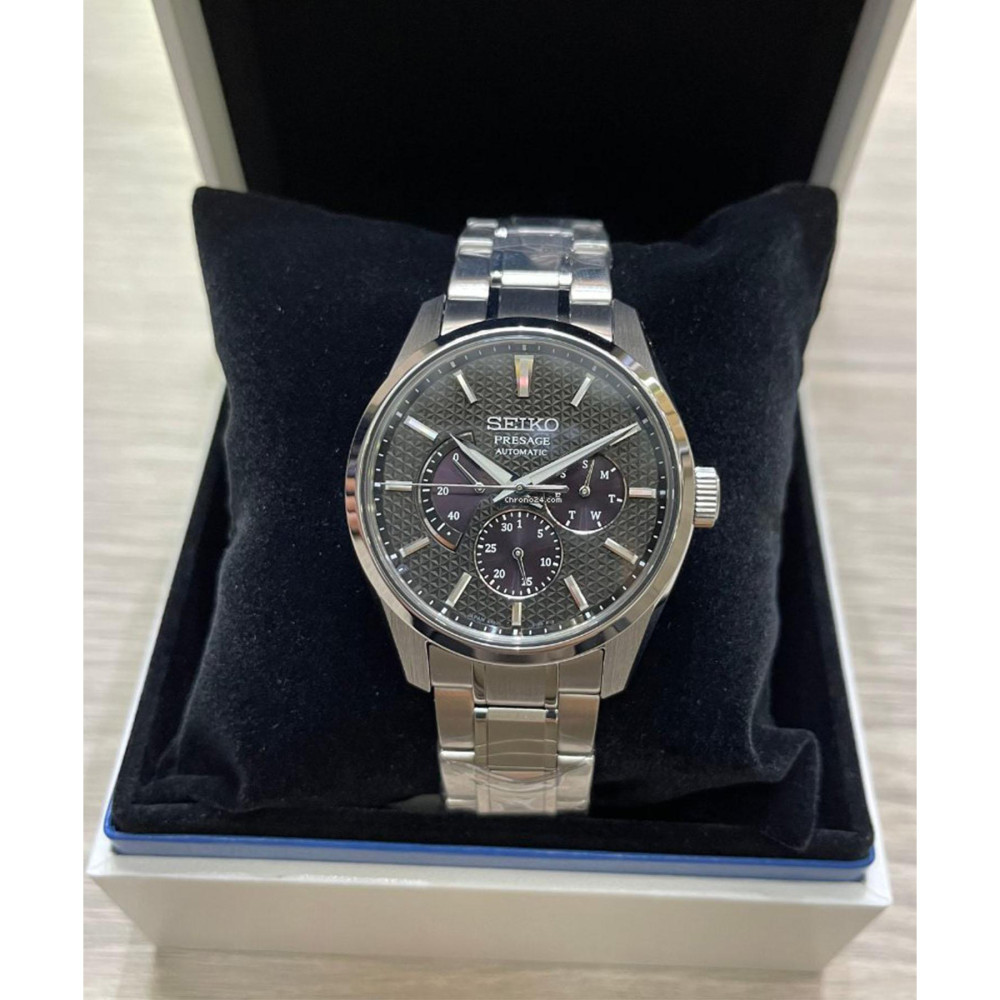 ساعت مچی مردانه اصل | برند سیکو | مدل SPB307J1