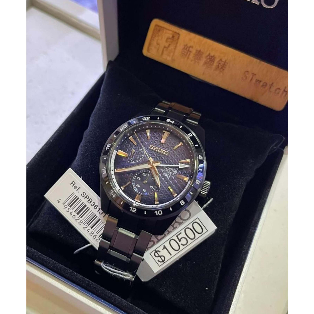 ساعت مچی مردانه اصل | برند سیکو | مدل SPB361J1