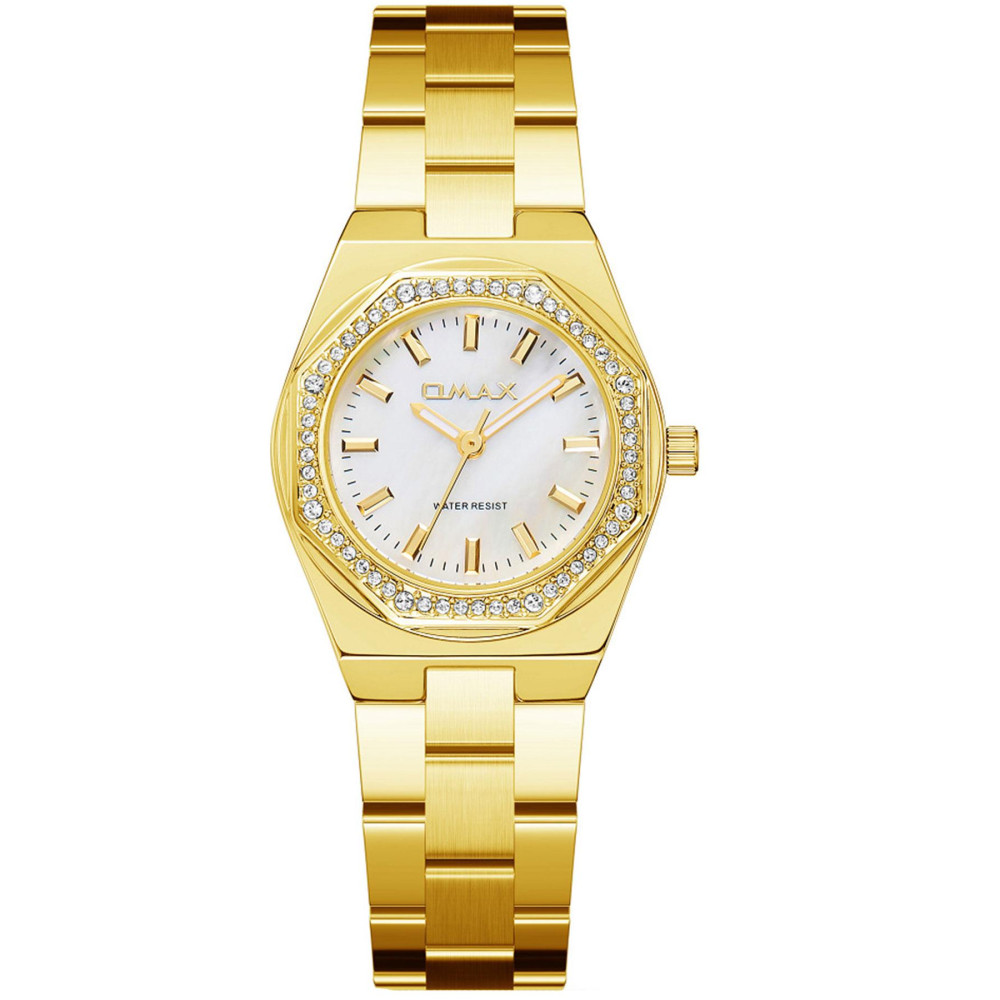 ساعت مچی زنانه اصل | برند اوماکس | مدل SQ-BS008G31I