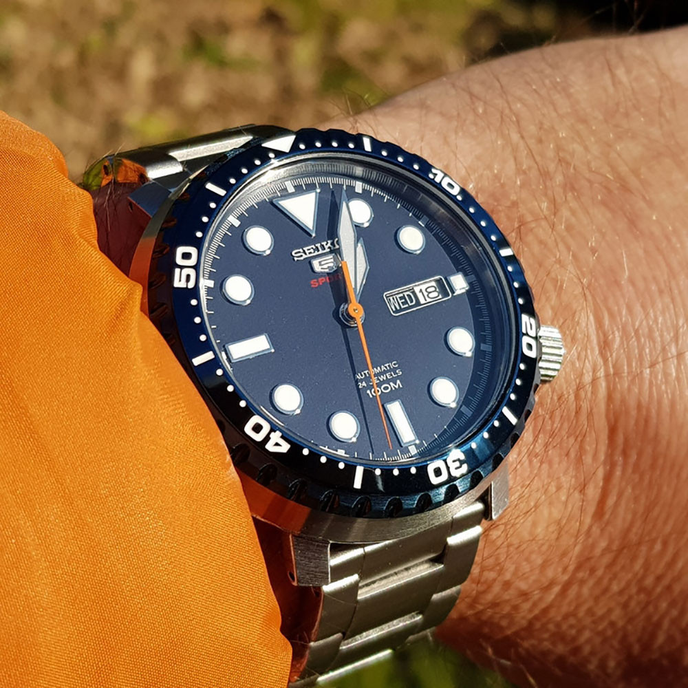 Seiko 5 srpc63k1 on sale