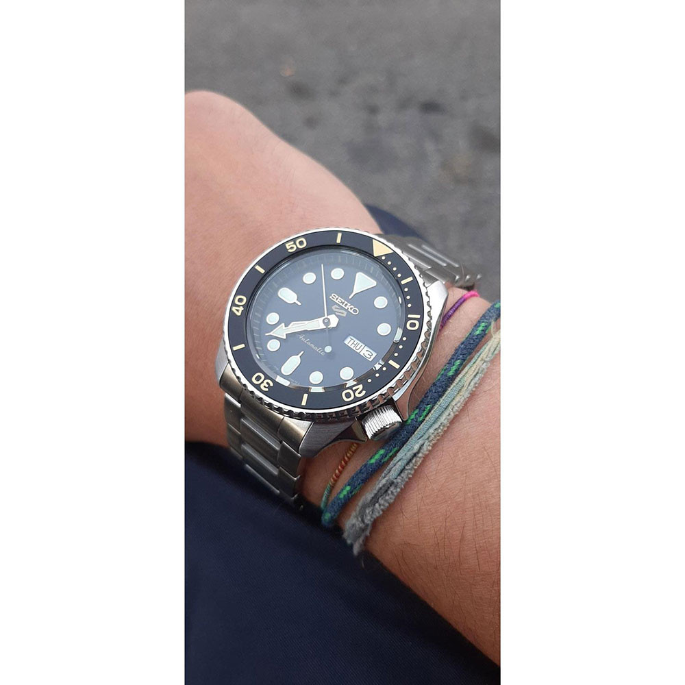 ساعت مچی مردانه اصل | برند سیکو | مدل SRPD57K1S