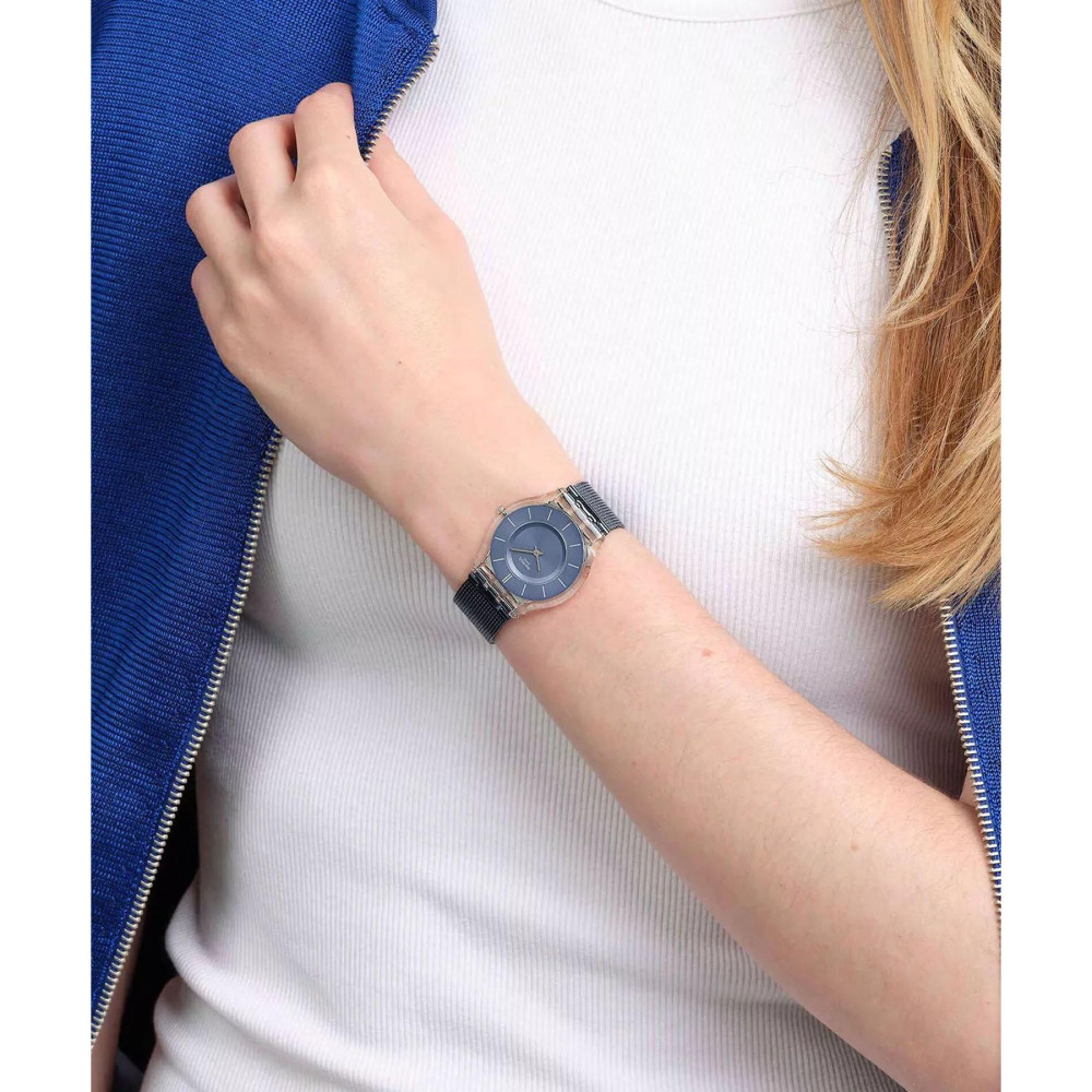 ساعت مچی زنانه اصل | برند سواچ | مدل SS08K120M