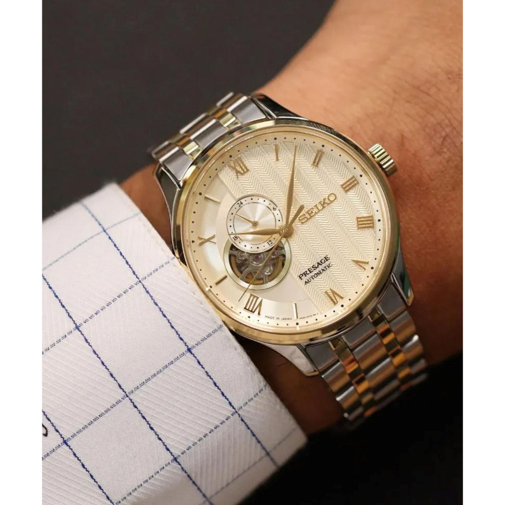 ساعت مچی مردانه اصل | برند سیکو | مدل SSA464J1