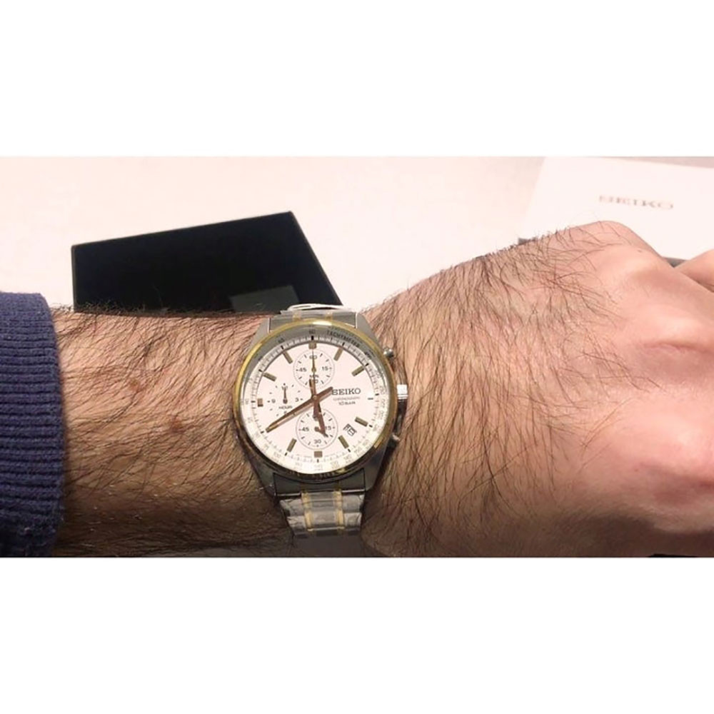 ساعت مچی مردانه اصل | برند سیکو | مدل SSB380P1