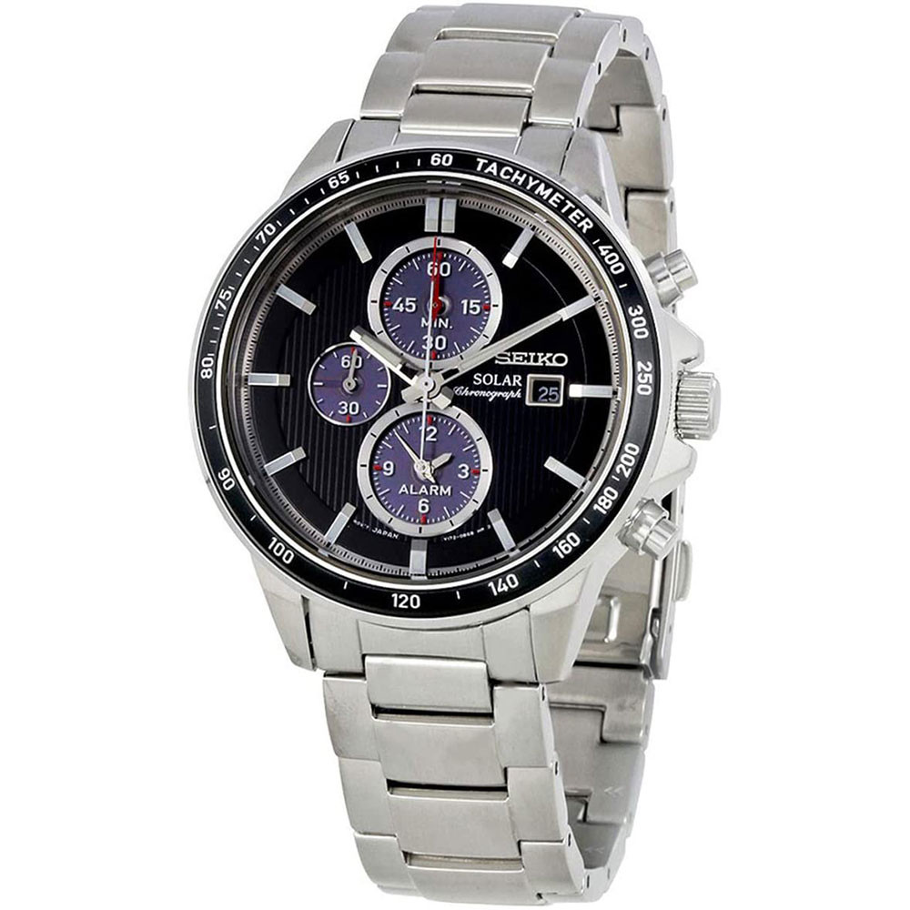 Seiko solar chronograph ssc435p1 top