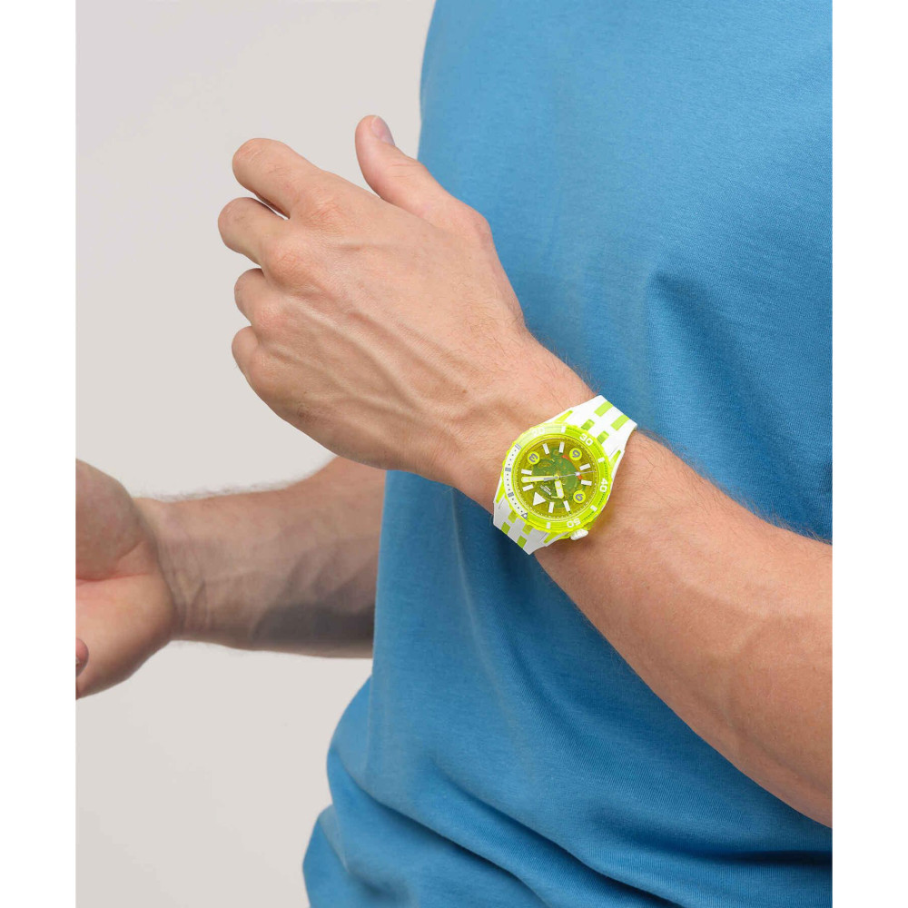 ساعت مچی مردانه اصل | برند سواچ | مدل SSCU09J100