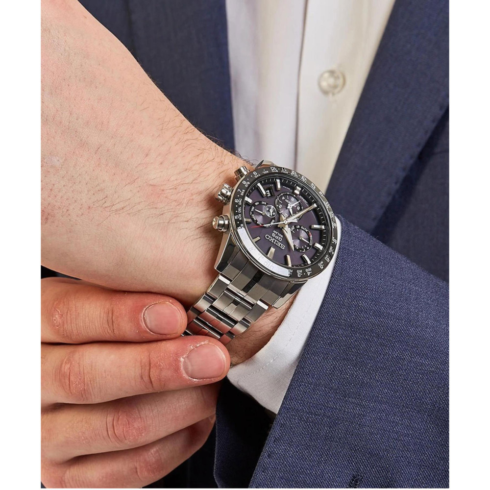 ساعت مچی مردانه اصل | برند سیکو | مدل SSH003J1