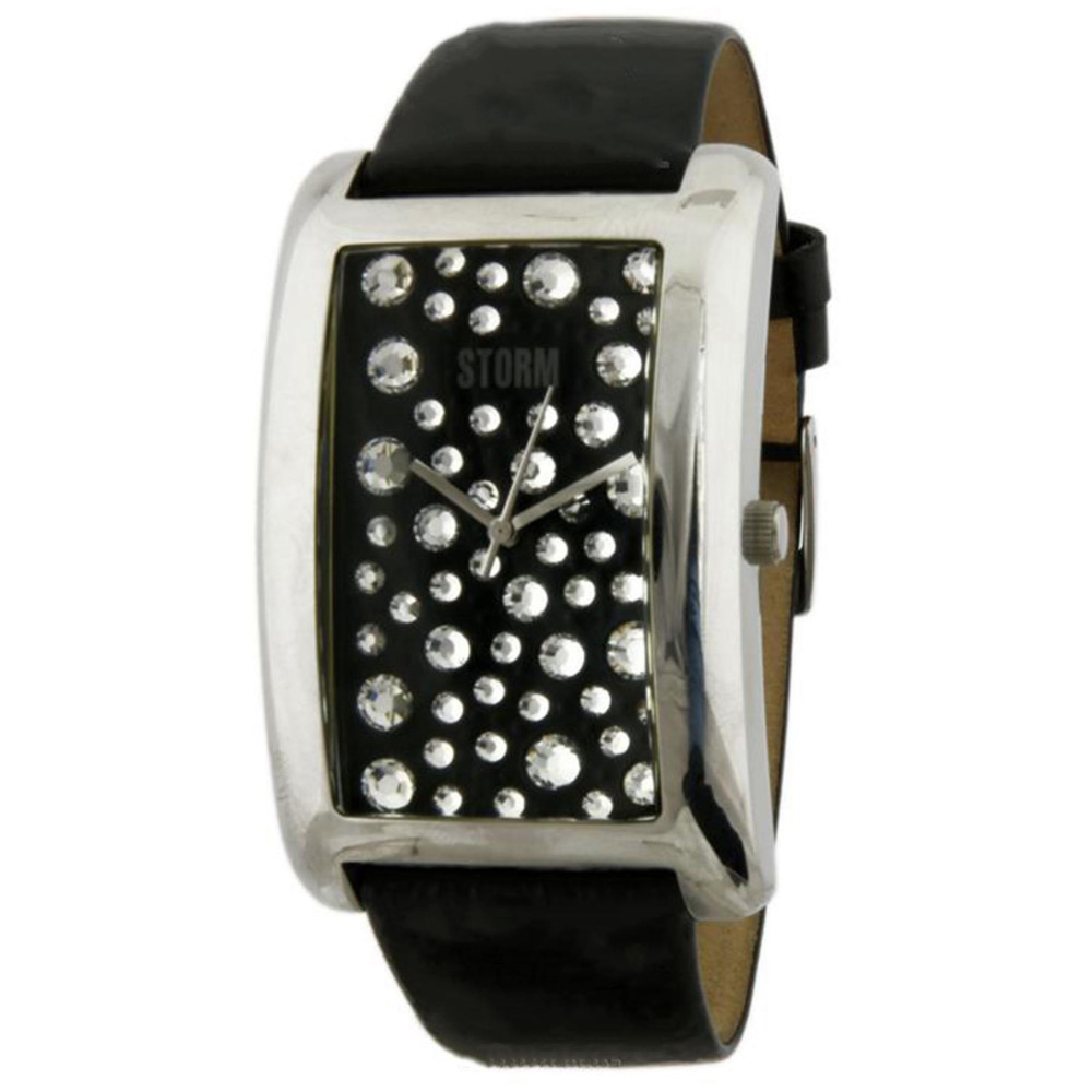 ساعت مچی زنانه اصل | برند استورم | مدل ST4608/BK