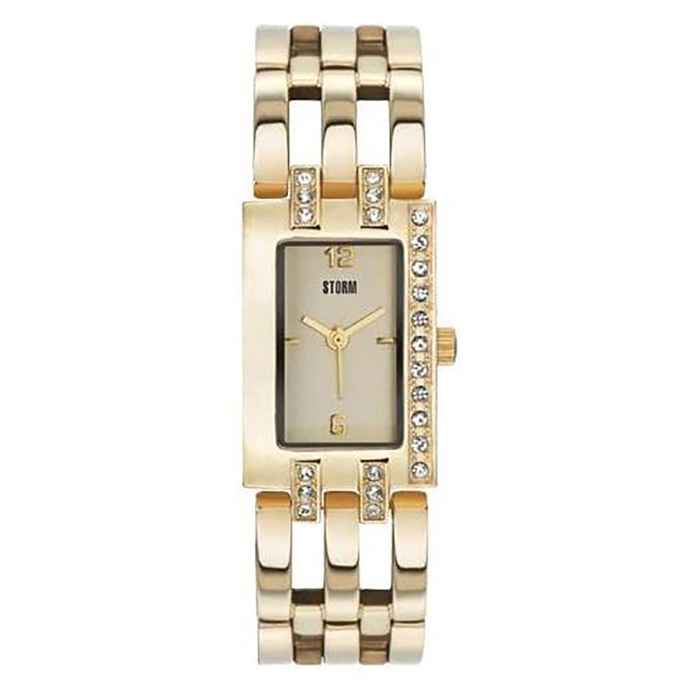 ساعت مچی زنانه اصل | برند استورم | مدل ST4627/GD