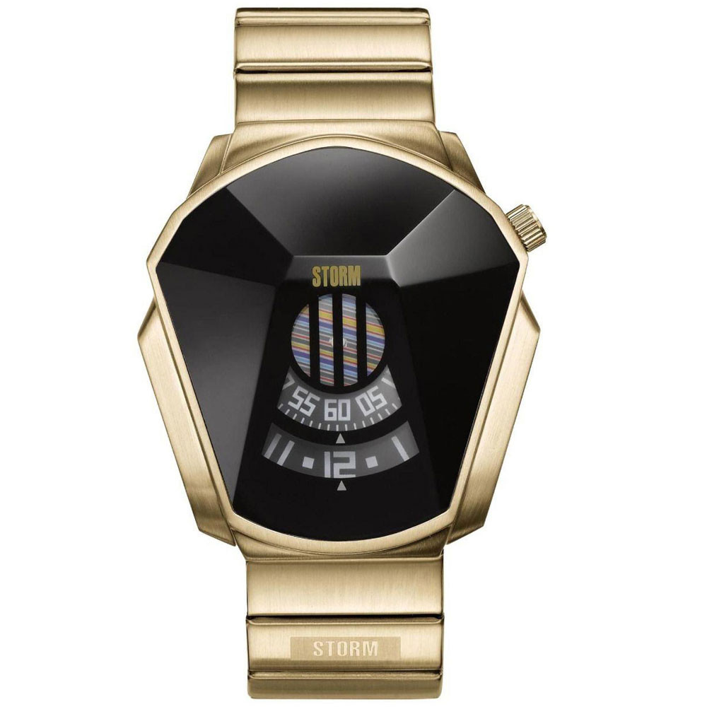 ساعت مچی مردانه اصل | برند استورم | مدل ST47001/GD/BK