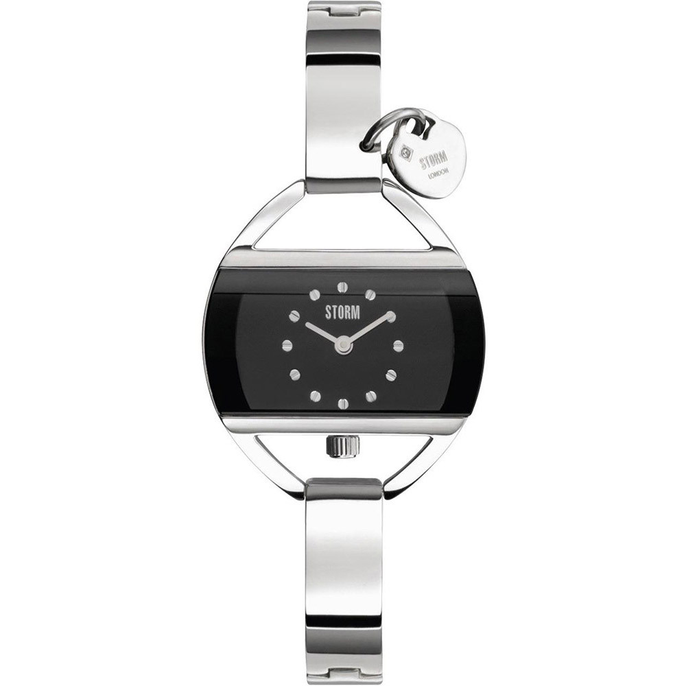 ساعت مچی زنانه اصل | برند استورم | مدل ST47013/BK