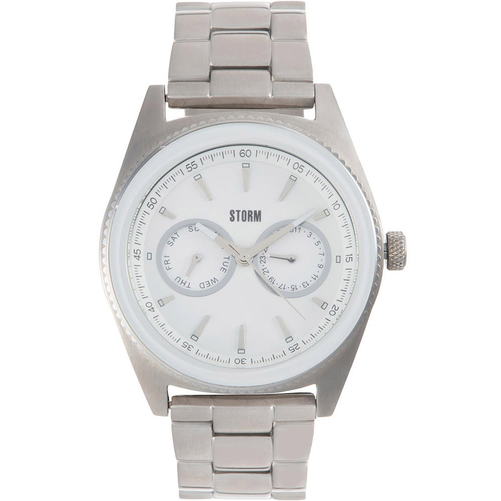 ساعت مچی مردانه اصل | برند استورم | مدل ST47058/W