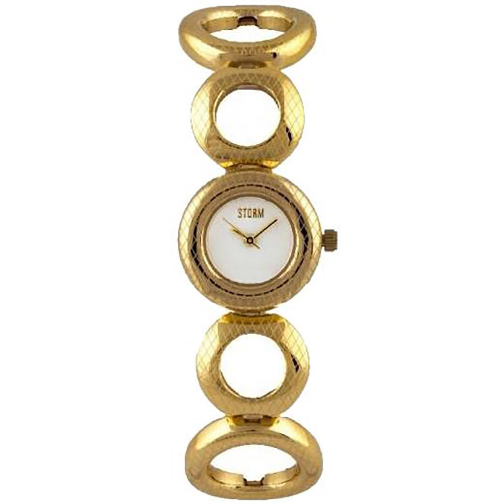 ساعت مچی زنانه اصل | برند استورم | مدل ST47124/GD