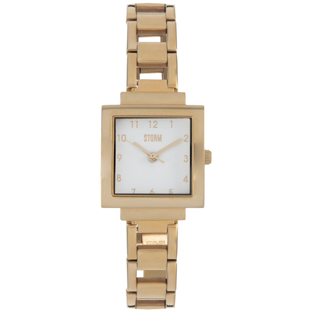 ساعت مچی زنانه اصل | برند استورم | مدل ST47126/GD