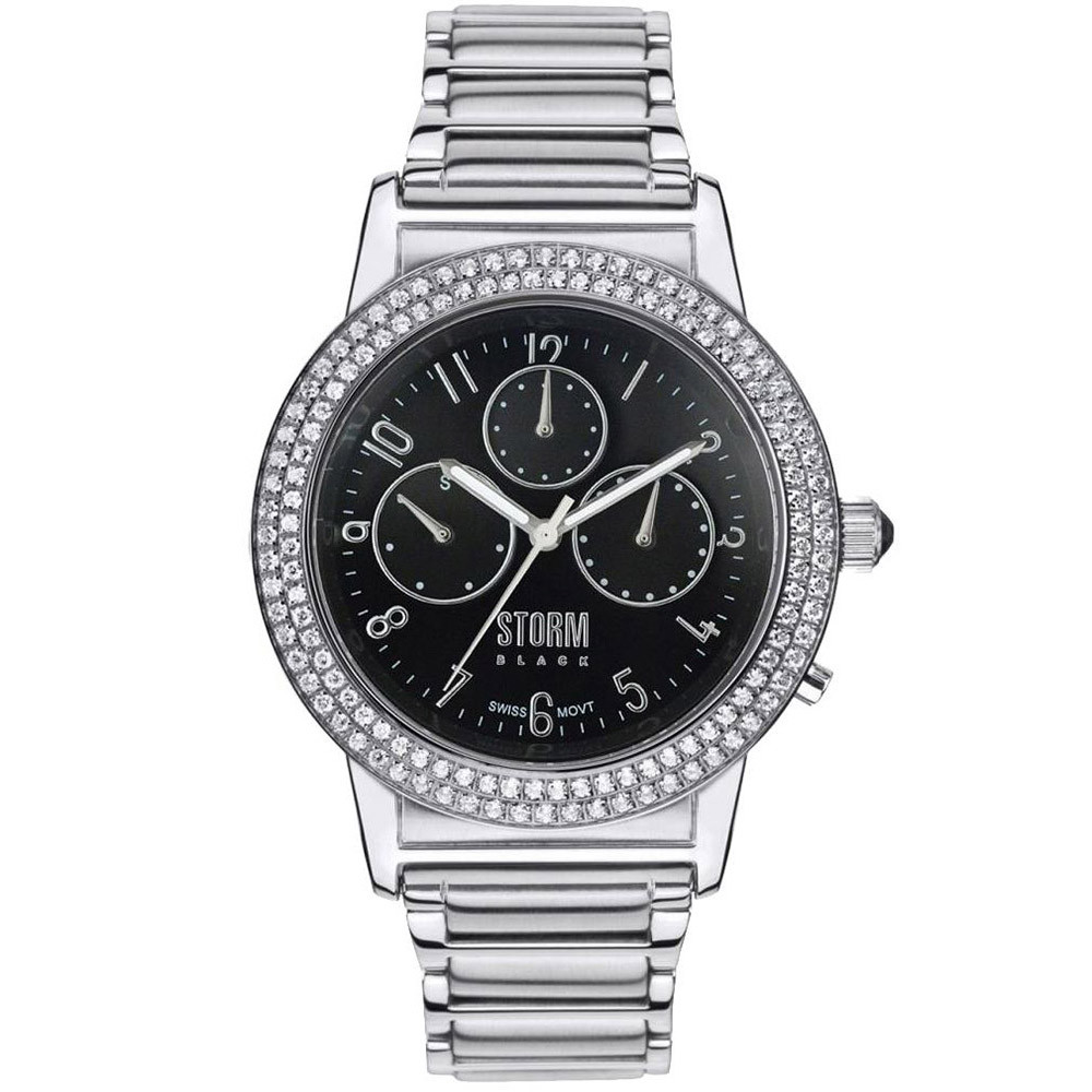 ساعت مچی زنانه اصل | برند استورم | مدل ST47132/BK