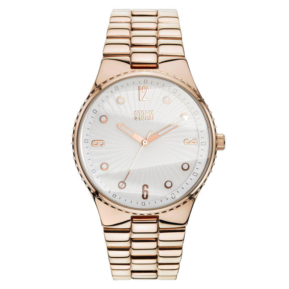 ساعت مچی زنانه اصل | برند استورم | مدل ST47148/RG