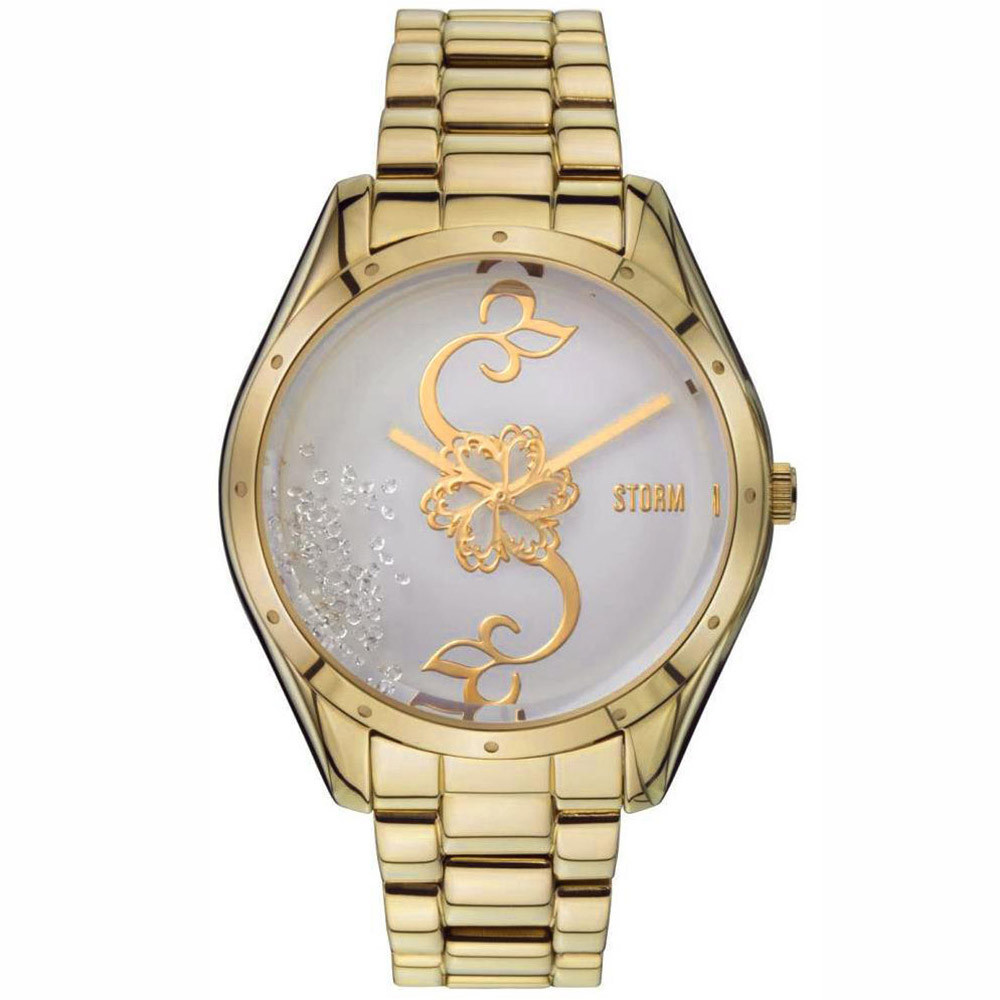ساعت مچی زنانه اصل | برند استورم | مدل ST47153/GD
